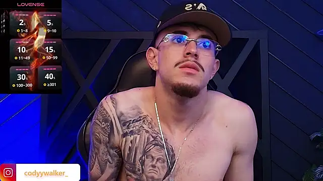 CodyWalkerR live sex cam