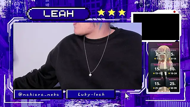 lucky-leah's cam snapshot