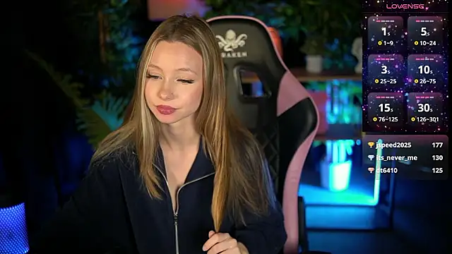 SweetDaisy_me's cam snapshot