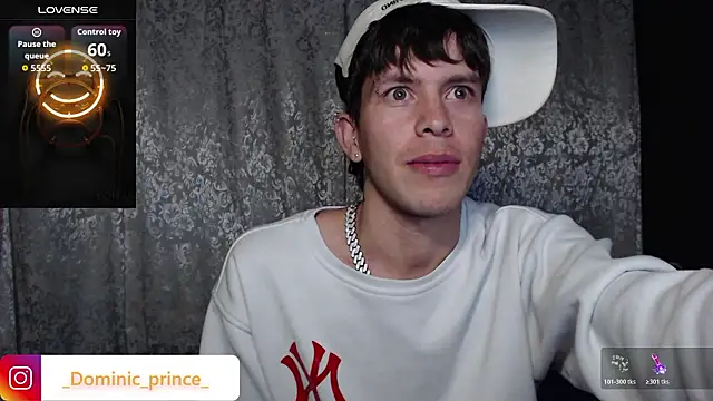 DominicPrince live sex cam