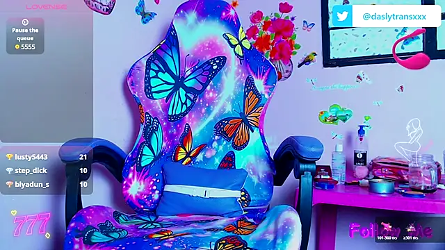 DaslyTsRoze live sex cam