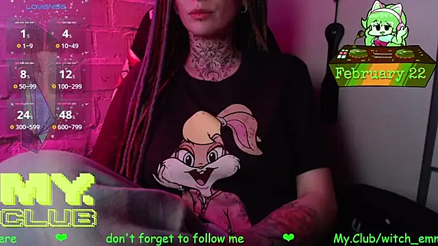 Witch_Emma live sex cam