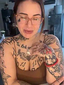 NyxTattoo live sex cam