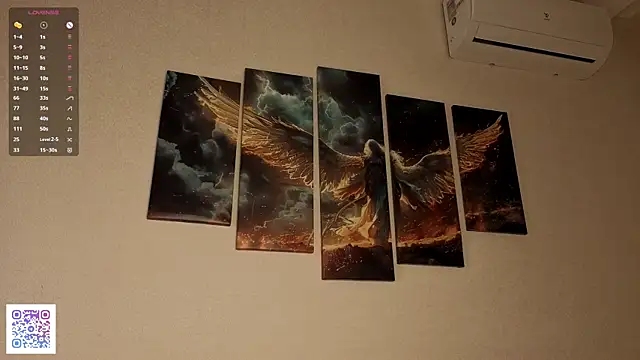 DavinaParady's cam snapshot