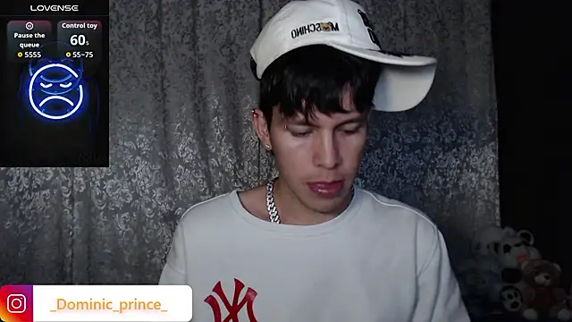 DominicPrince live sex cam
