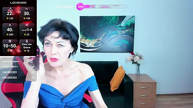 Silvia_Wallec's cam snapshot