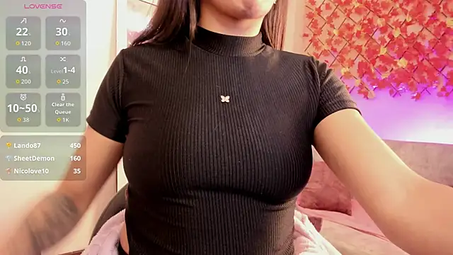 Sweet_Candies's cam snapshot