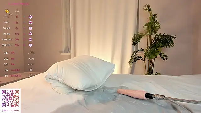 SweetLilyLove live sex cam