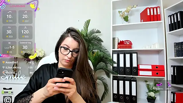 amayawest's cam snapshot