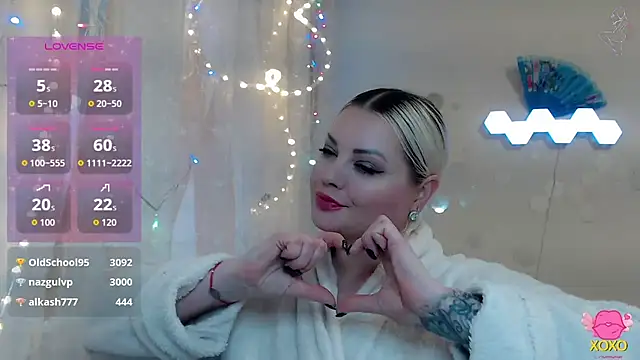 JewellKiss7 live sex cam