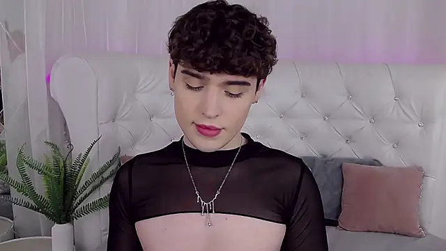 RobbyCharming live sex cam