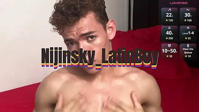 Nijinsky_LatinBoy's cam snapshot