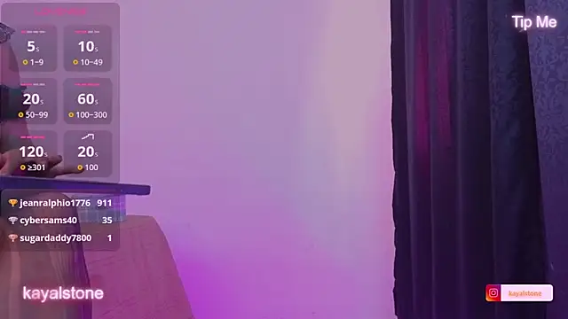 Kayalstone_12's cam snapshot