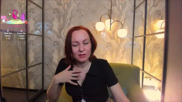 NikaGentle live sex cam