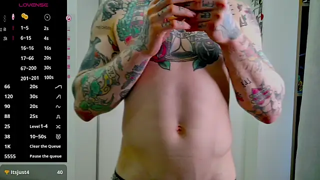 white_King9999's cam snapshot