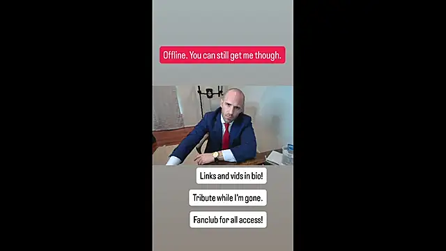 TheNakedPreacher's cam snapshot