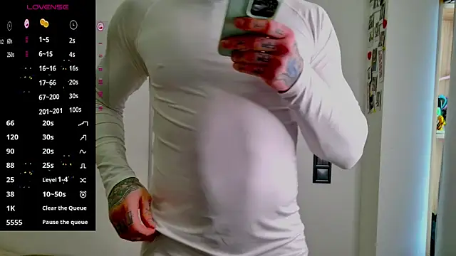 white_King9999's cam snapshot