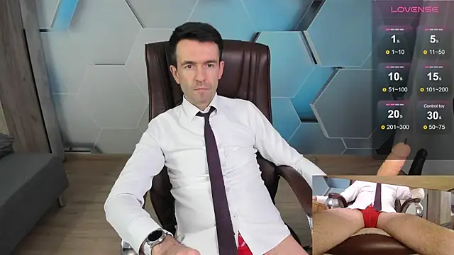 SteveTiger live sex cam