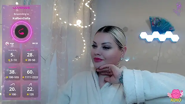 JewellKiss7 live sex cam