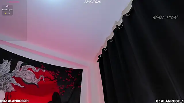 AlanRose01 live sex cam