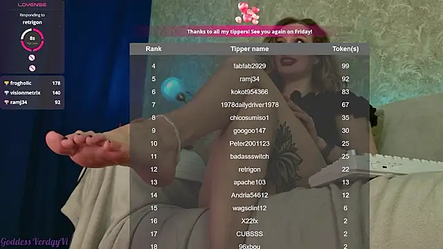 Goddess_VerdgyVi live sex cam