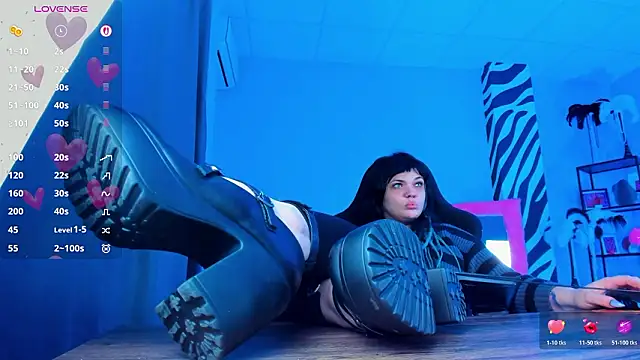 MaryHarrys live sex cam