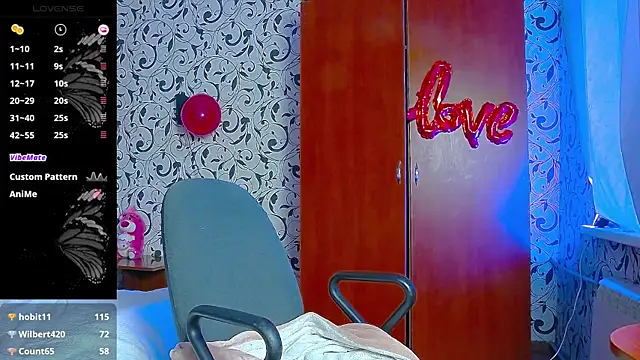 Ketrinsweetits's cam snapshot