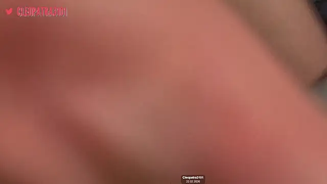 Cleopatra3101 live sex cam