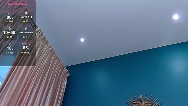 AlexisOcean's cam snapshot