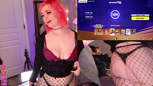 Angel-Lewd-Cake live sex cam