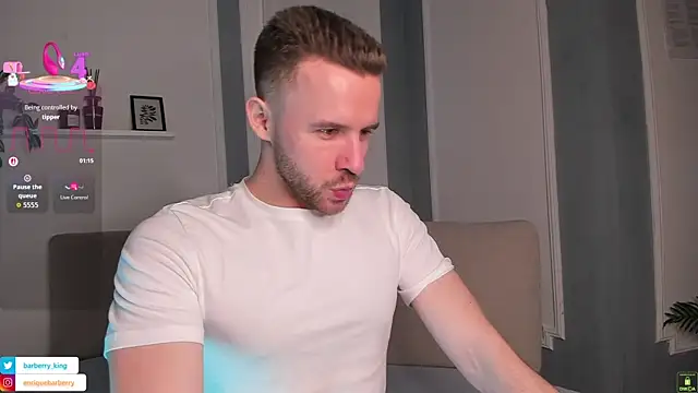 EnriqueBarberry live sex cam
