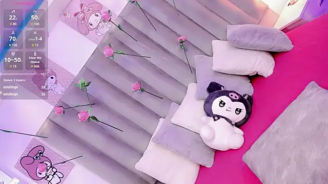 ClaudiaSophia live sex cam