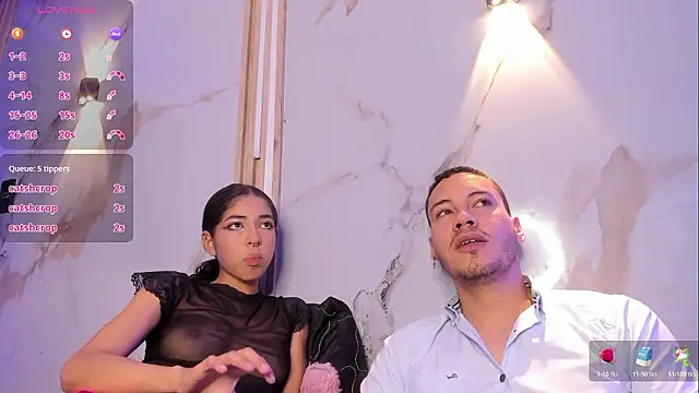 Aron_and_molly live sex cam