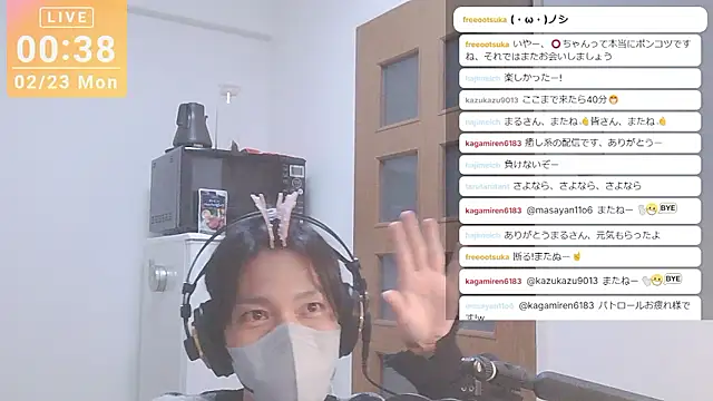 marumaru_00's cam snapshot