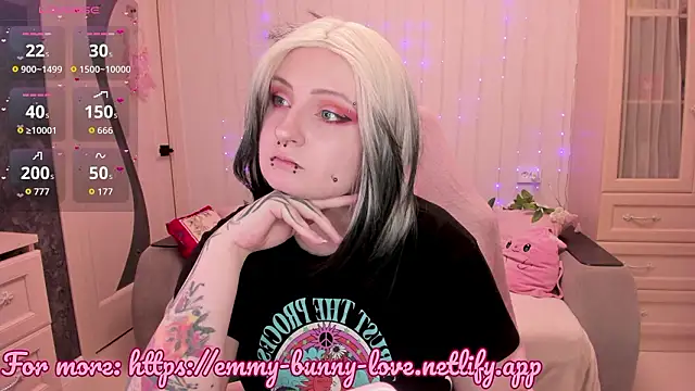 EmmyBunny's cam snapshot