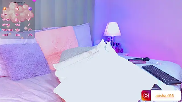 AiishaRose live sex cam