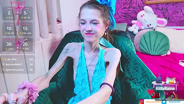 KittyRaine live sex cam