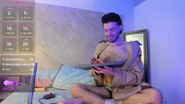 VelloTouch live sex cam