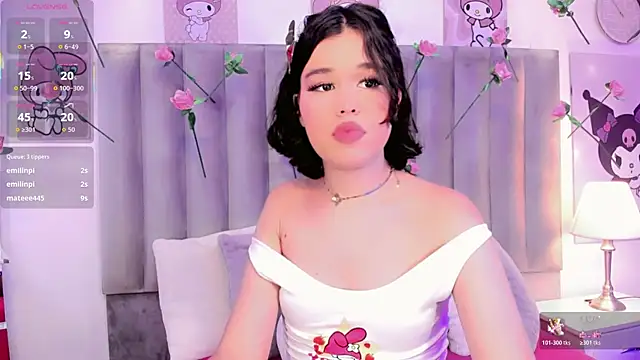 ClaudiaSophia live sex cam