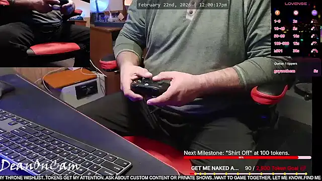 DeanonCam live sex cam