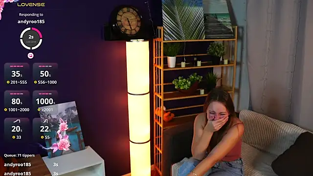 KaceyReddout's cam snapshot