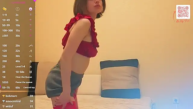 AlexaLurexx's cam snapshot