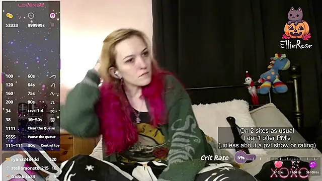 EllieeRose's cam snapshot