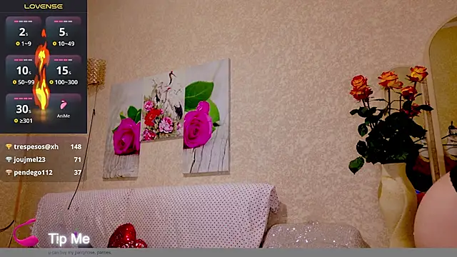 Viki100paradise's cam snapshot