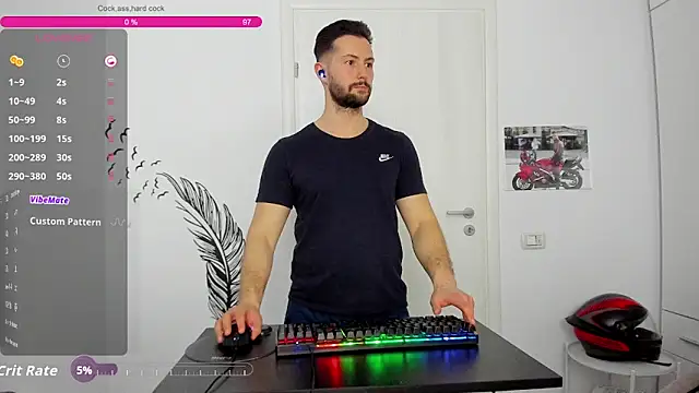 ZackFraser live sex cam