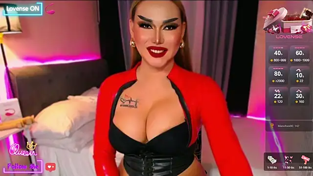 sassyselfsuckerTS live sex cam