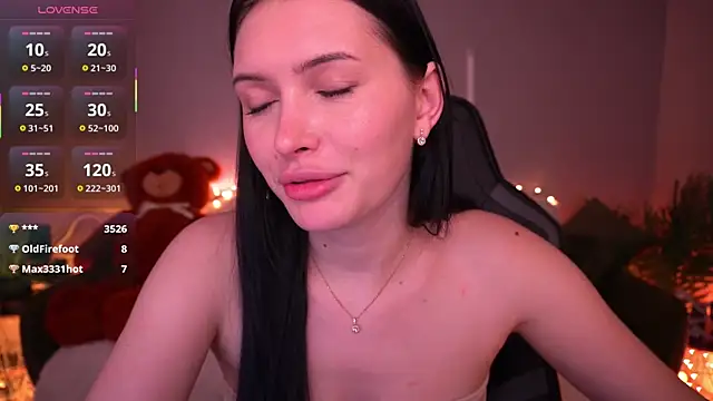 MilaSecrett live sex cam