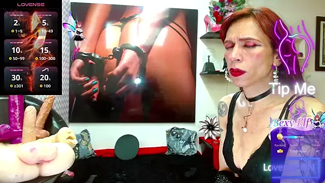 VanessaWolf live sex cam