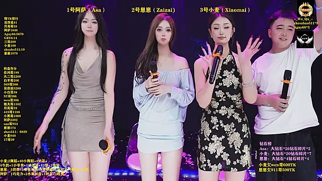 XKCH-001 live sex cam