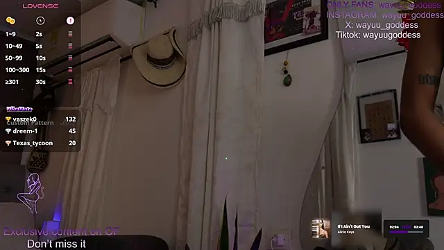 wayuu-goddess live sex cam